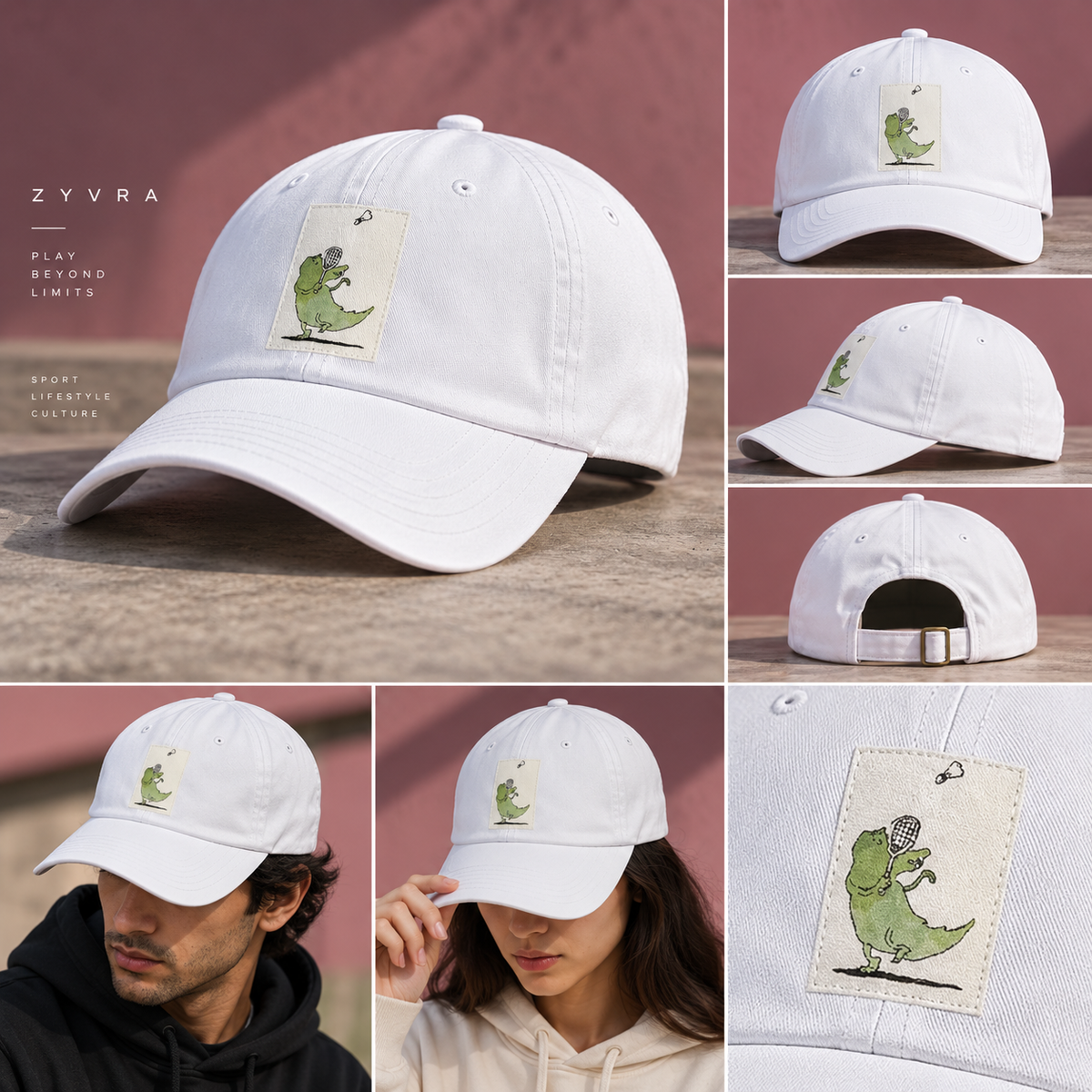 ZYVRA — Court Cap