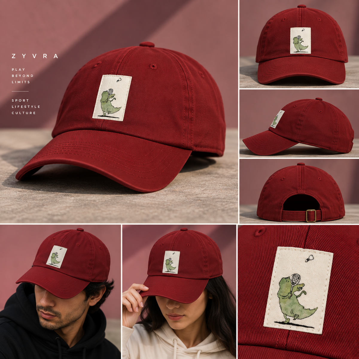ZYVRA — Court Cap