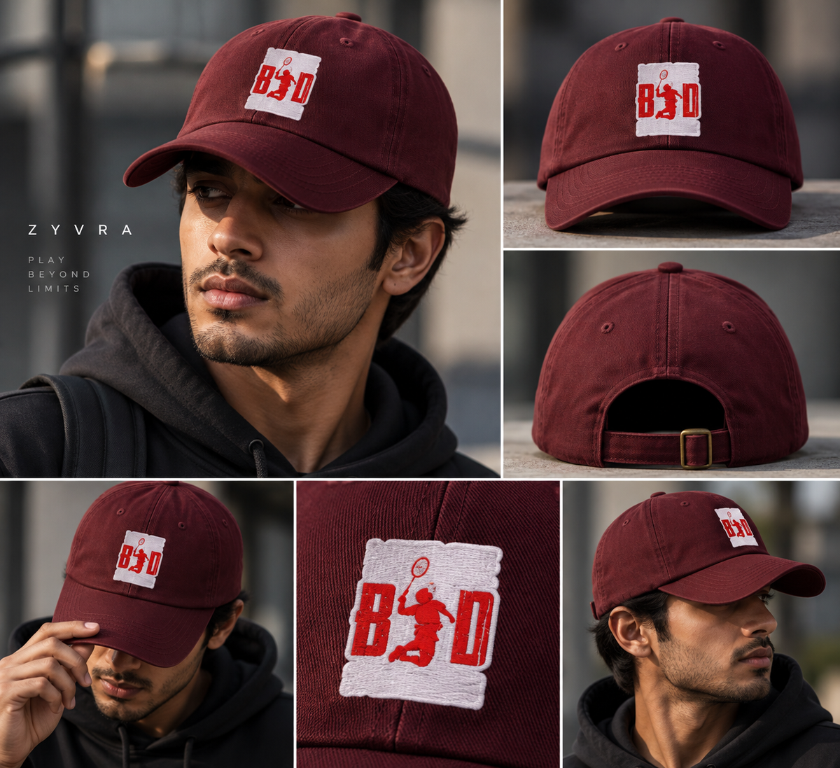 THE COURT CAP — ZYVRA