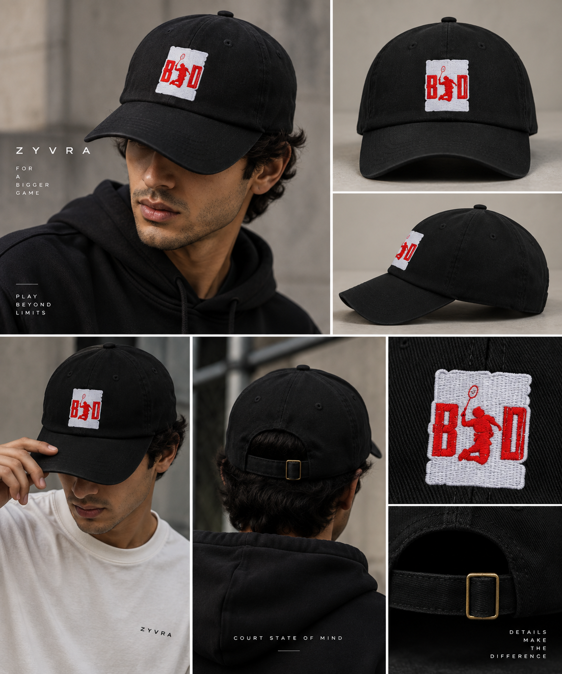 THE COURT CAP — ZYVRA