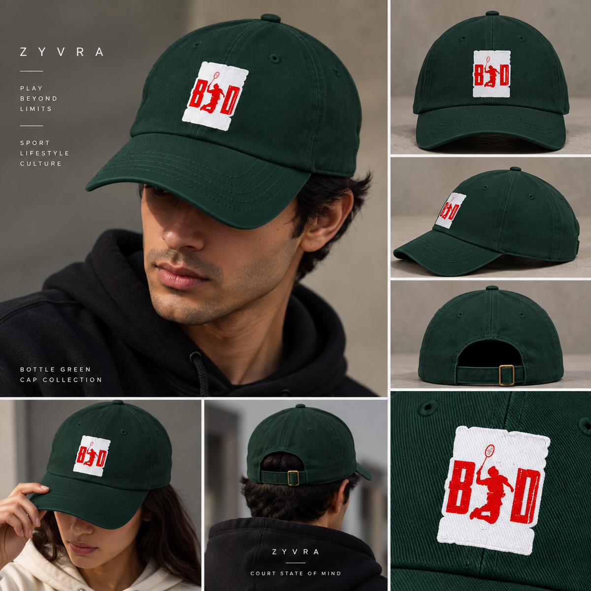 THE COURT CAP — ZYVRA