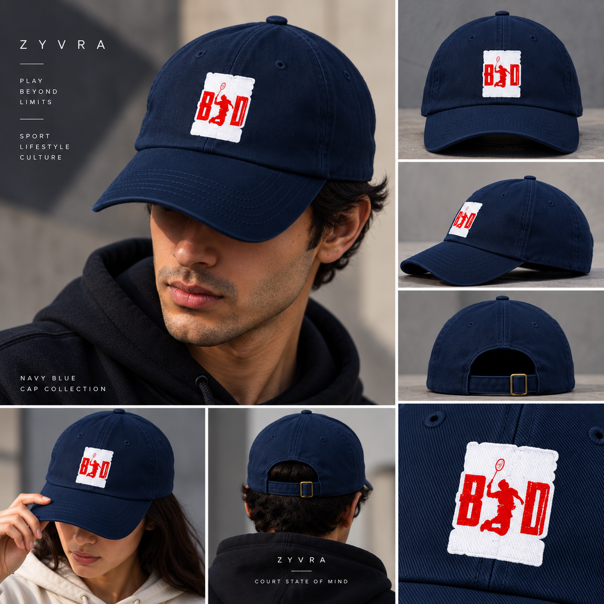 THE COURT CAP — ZYVRA
