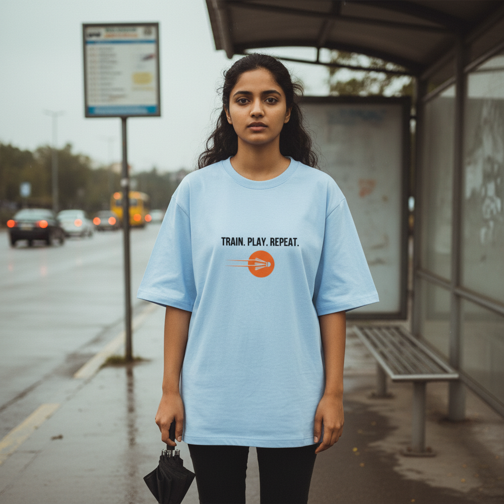 Baby Blue Ace Series Soft Days Tee alternate mockup