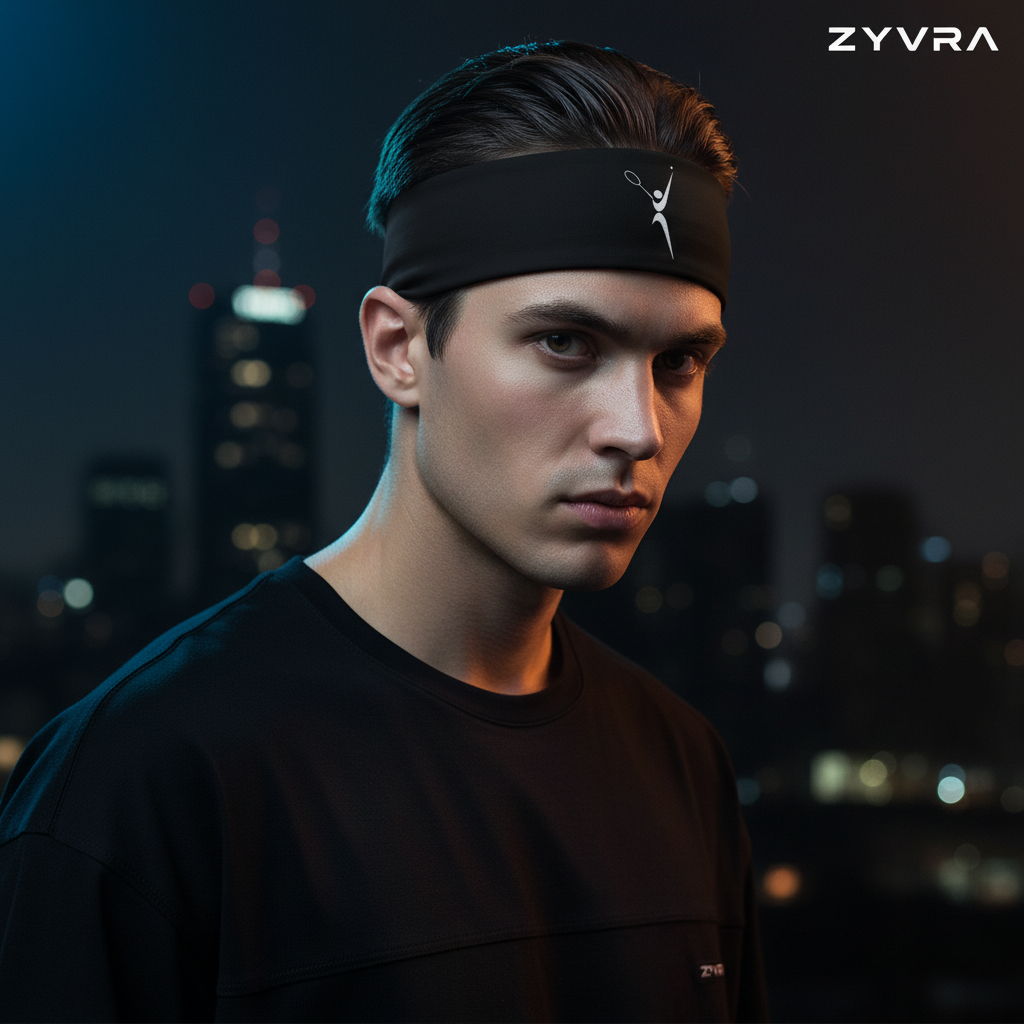 ZYVRA Headband - Black